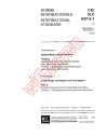 IEC 60947-5-1:1990/AMD1:1994