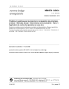 NBN EN 13395-4:2002