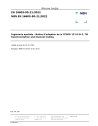 NBN EN 16603-50-21:2022