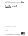 BS EN 10079:2007