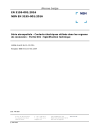 NBN EN 3155-001:2016