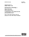 BS ISO/IEC 10729-2:1995