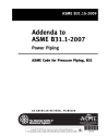 ASME B31.1-2009 - ADDN-B
