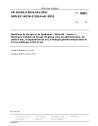 NBN EN 16228-2:2014+A1:2021