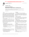 ASTM D4870-99
