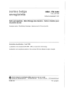 NBN EN 2484:1993