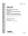 IEEE 1003.26:2003 (R2010)