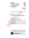IEC 60192:1973/AMD4:1993