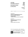 IEC 60094-5:1988/AMD1:1996