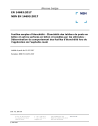 NBN EN 14693:2017