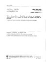 NBN EN 2564:1998