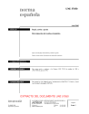 UNE 57050:2003 (R2019)