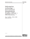 BS ISO/IEC ISP 15125-7:1998