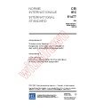 IEC 61477:2001/AMD1:2002