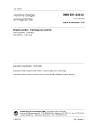 NBN EN 1235/A1:2003