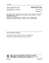 NBN EN 4057-401:2007
