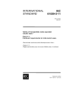 IEC 61029-2-11:2001