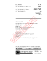 IEC 60317-27:1998/AMD1:1999