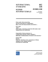 IEC 61300-2-50:2007