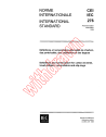 IEC 60276:1968