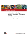 BS ISO/IEC 27033-4:2014