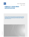IEC PAS 63446:2022