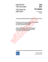 IEC TR 60083:2006