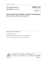 NBN EN 1426:2015