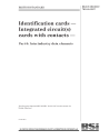 BS EN ISO/IEC 7816-6:1997