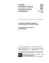 IEC 60481:1974
