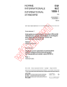 IEC 61008-1:1990/AMD1:1992