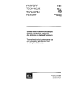 IEC TR 60575:1977