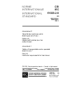IEC 61029-2-5:1993/AMD1:2001