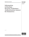 BS ISO/IEC 24761:2009