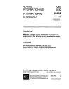 IEC 60682:1980/AMD1:1987
