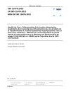 NBN EN ISO 21676:2021