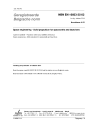 NBN EN 16603-35-02:2014