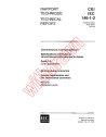 IEC TR 60146-1-2:1991