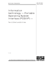 BS ISO/IEC 9945-3:2002