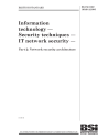 BS ISO/IEC 18028-2:2006