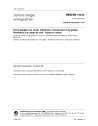 NBN EN 12444:2001