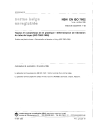NBN EN ISO 7662:1996