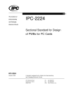 IPC-2224 - Standard Only:2018