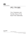 IPC-TR-585 - Study/Technical Report:2006