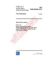 IEC PAS 60794-2-21:2004