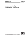BS ISO/IEC TR 11735:1996
