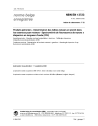 NBN EN 13723:2002