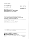 NBN ISO 7745:1990