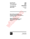 IEC TR 62324:2003