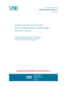 UNE-EN ISO 23537-1:2017